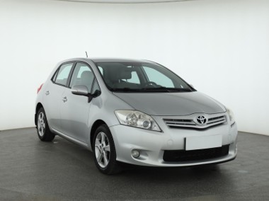 Toyota Auris I , Salon Polska, Skóra, Klimatronic, Parktronic-1