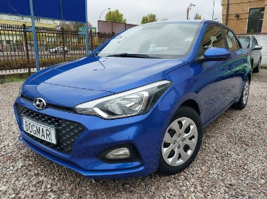 Hyundai i20 II SALON PL bezwypadkowy Kamera CarPlay 51 tys. km.-1