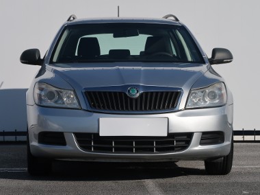 Skoda Octavia II , Salon Polska, Serwis ASO, Klima, Parktronic,ALU-1