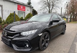 Honda Civic X 1.0 benzyna 129KM 2017r Stan idealny! Serwisowany!