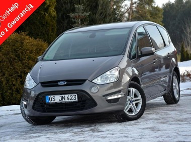 Ford S-MAX 7-foteli Ledy Duża Navi El.fotel Parktronic z Niemiec ASO-1