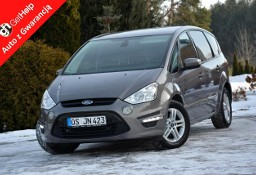 Ford S-MAX 7-foteli Ledy Duża Navi El.fotel Parktronic z Niemiec ASO