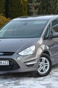 Ford S-MAX 7-foteli Ledy Duża Navi El.fotel Parktronic z Niemiec ASO-2