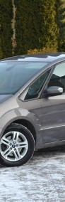 Ford S-MAX 7-foteli Ledy Duża Navi El.fotel Parktronic z Niemiec ASO-3