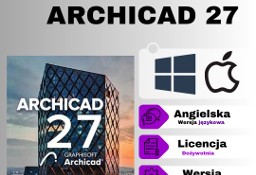 Graphicsoft ArchiCAD 27 | Licencja Wieczysta | Windows | MacOS