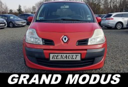 Renault Modus GRAND 1.2 16V 75KM Zarejestrowany Klimatyzacja