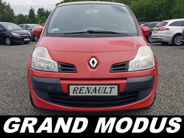 Renault Modus GRAND 1.2 16V 75KM Zarejestrowany Klimatyzacja-1