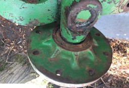 John Deere 6810 - Zwrotnica