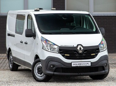 Renault Trafic L2H1 BRYGADOWY 5-OSÓB 125KM Stan BDB-1