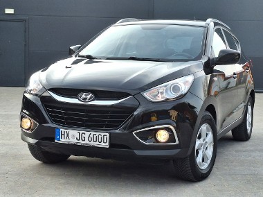 Hyundai ix35 * 1.6benz* Z NiEMiEC* BARDZO ŁADNY* ALUFELGi* serwis*-1