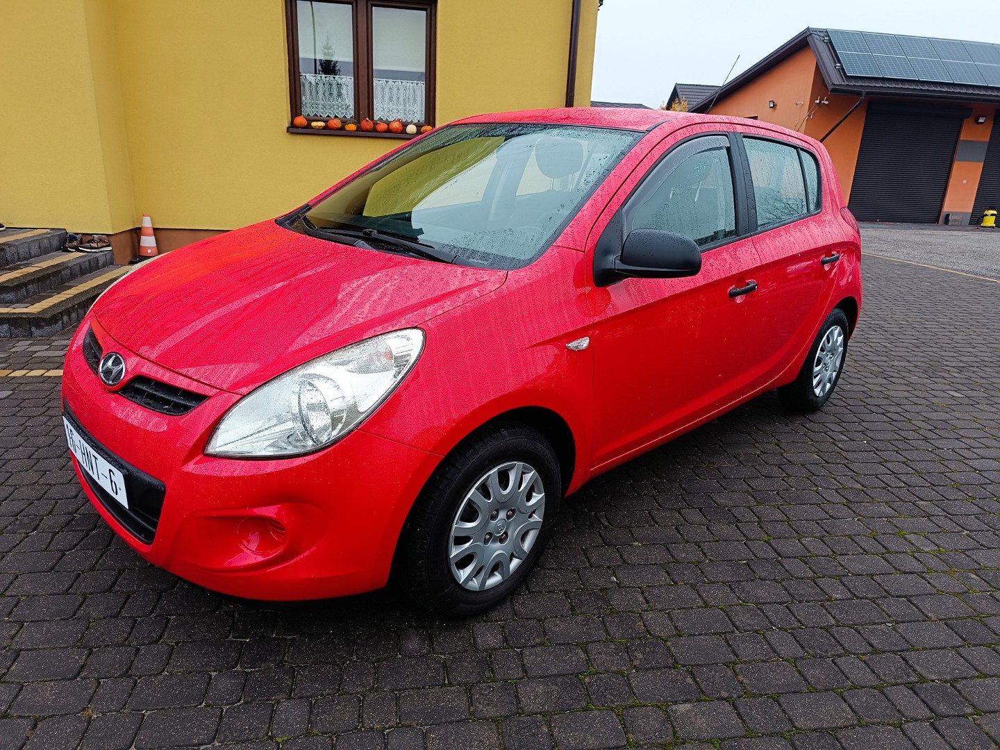 Hyundai i20 I 1,2 b 2009 r 142 tys km opłacony zadbany