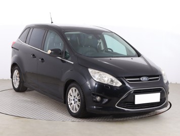 Ford C-MAX II Grand C-Max , Klimatronic, Tempomat, Parktronic, Podgrzewane siedzie