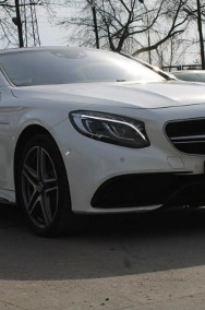 Mercedes-Benz Salon PL! VAT23%, S 63 AMG Coupe 4-Matic, BEZWYPADKOWY,-2