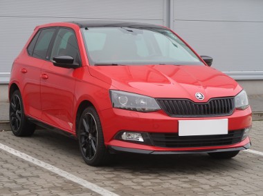 Skoda Fabia III Salon Polska, Serwis ASO, Klimatronic, Tempomat, Parktronic,-1