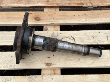 Claas Lexion 620 630 670 730 750 770 780 Wałek Napędu Z Kołnierzem Przystawki 0006658840 0006658841-1