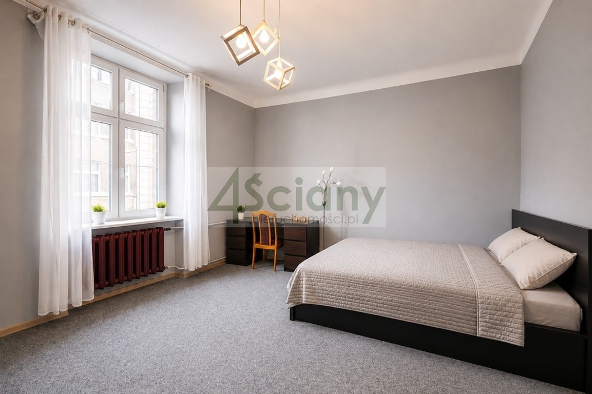 Przestronne mieszkanie w kamienicy tuż przy metrze - Widok 5