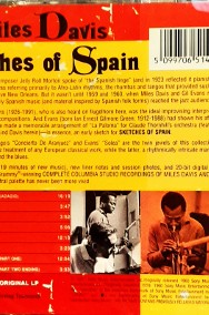 Znakomity Album CD- Miles Davis Sketches Of Spain CD Nowa !-2