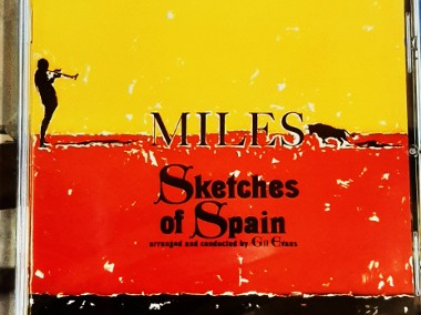 Znakomity Album CD- Miles Davis Sketches Of Spain CD Nowa !-1