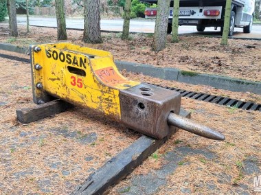 Młot hydrauliczny Soosan SQ35 230kg do koparki-1