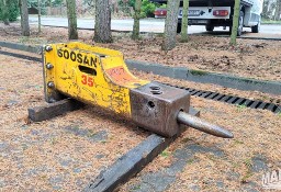 Młot hydrauliczny Soosan SQ35 230kg do koparki