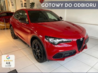 Alfa Romeo Stelvio Turbo Veloce Q4 2.0 Turbo Veloce Q4 (280KM) | Pakiet Premium Theater-1