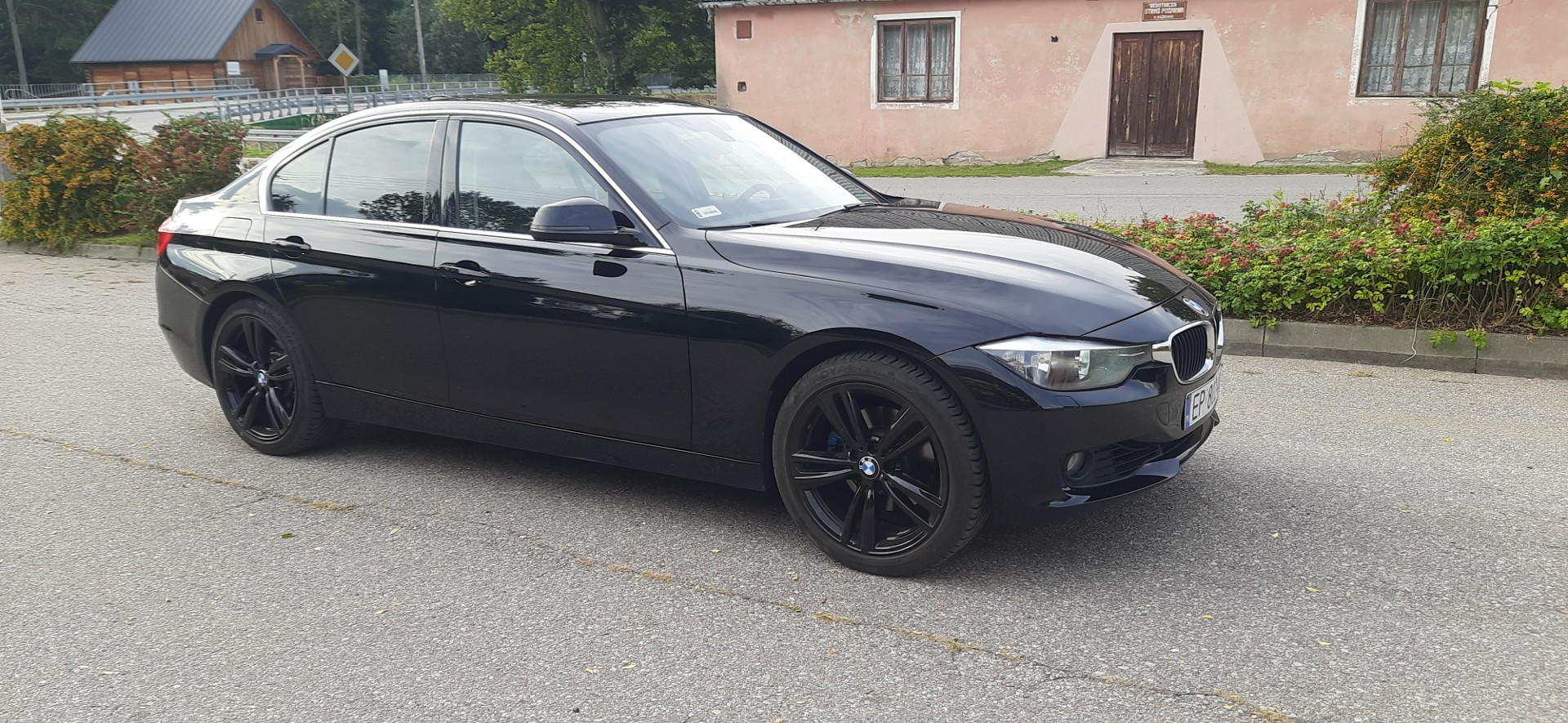BMW SERIA 3 V (F30/F31/F34) Bmw F30 328I 245 KM Skóra Navi Manual Zamiana