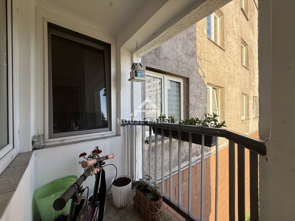 Przytulne mieszkanie na I piętrze, 3 pokoje + balkon - View 5