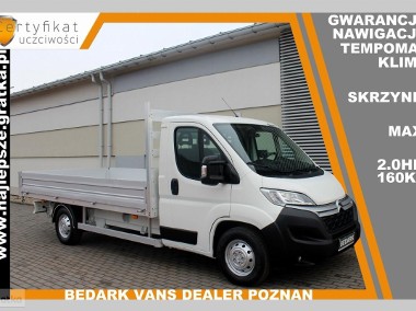 Peugeot Boxer Boxer, MAXI SKRZYNIA, Nawigacja, klima, tempomat MAXI SKRZYNIA, Gwar-1