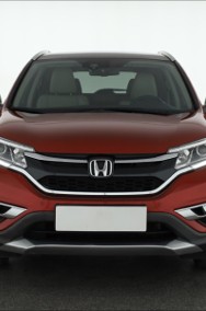 Honda CR-V IV , Salon Polska, Automat, Skóra, Navi, Xenon, Klimatronic,-2