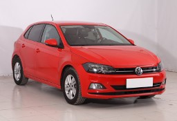 Volkswagen Polo VI , Salon Polska, Klima, Tempomat, Parktronic,