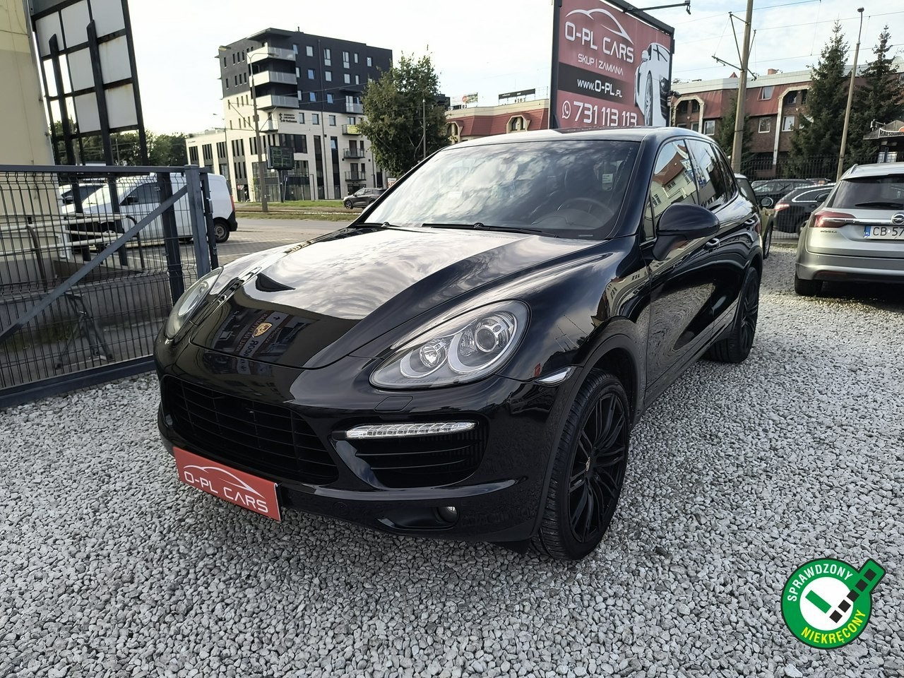 Porsche Cayenne II GTS| Brązowe Wnętrze | Nawigacja| Wentylowane Fotele| Nowy Rozrząd