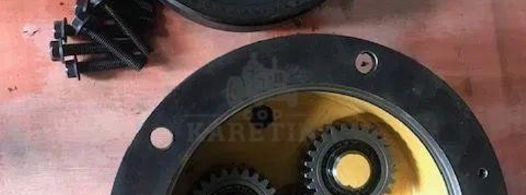 Ładowarka Teleskopowa JCB 3cx - Zwolnica [CZĘŚCI]-1