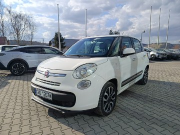 Fiat 500L Pop Star 1.4 TurboJet 120KM, panorama, navi