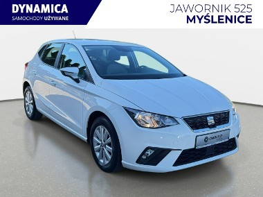 SEAT Ibiza V VAT 23% Style 1.0TSI 95KM M5 2019 r., salon PL, 43tys.km przebiegu,-1