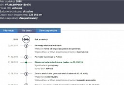 Peugeot 308 I Zarejestrowany Ubezpieczony