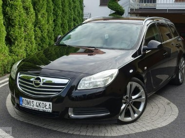 Opel Insignia I Navi - Klimatron - Pewne Auto - GWARANCJA - Zakup Door To Door-1