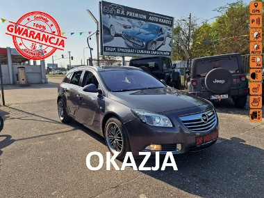 Opel Insignia I 1.6 Turbo 180 KM, Xenon, LED, Skóra, Nawigacja, Alufelgi, Klimatyzac-1