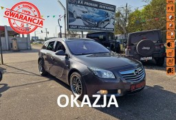 Opel Insignia I 1.6 Turbo 180 KM, Xenon, LED, Skóra, Nawigacja, Alufelgi, Klimatyzac