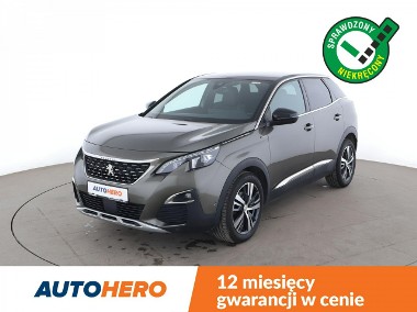 Peugeot 3008 II GT-Line automat navi kamera fullLED virtulal cockpit Bluetooth-1