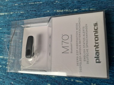 Słuchawka Bluetooth 3.0 PLANTRONICS M70-1