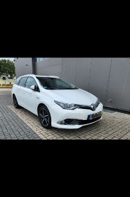 TOYOTA AURIS SPORTS TOURIER HYBRID 1.8 Benzyna 99KM 2017r-2