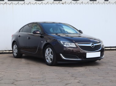 Opel Insignia , Salon Polska, Navi, Xenon, Bi-Xenon, Klimatronic, Tempomat,-1
