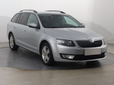Skoda Octavia III , Salon Polska, Navi, Klimatronic, Tempomat, Parktronic-1