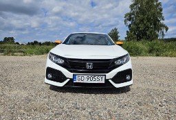 Honda Civic X 1.0 biała perła