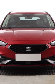 SEAT Leon III , Salon Polska, Serwis ASO, Skóra, Navi, Klimatronic,-2