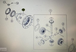 CLAAS 00 1156 065 0/Claas-obudowa mechanizmu różnicowego/Claas Axion 870-810 stage 4