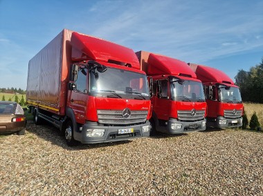 Mercedes-Benz ATEGO 823 5x ATEGO 823 *automat, webasto, winda 1000kg, ładny stan, 1 właścici-1