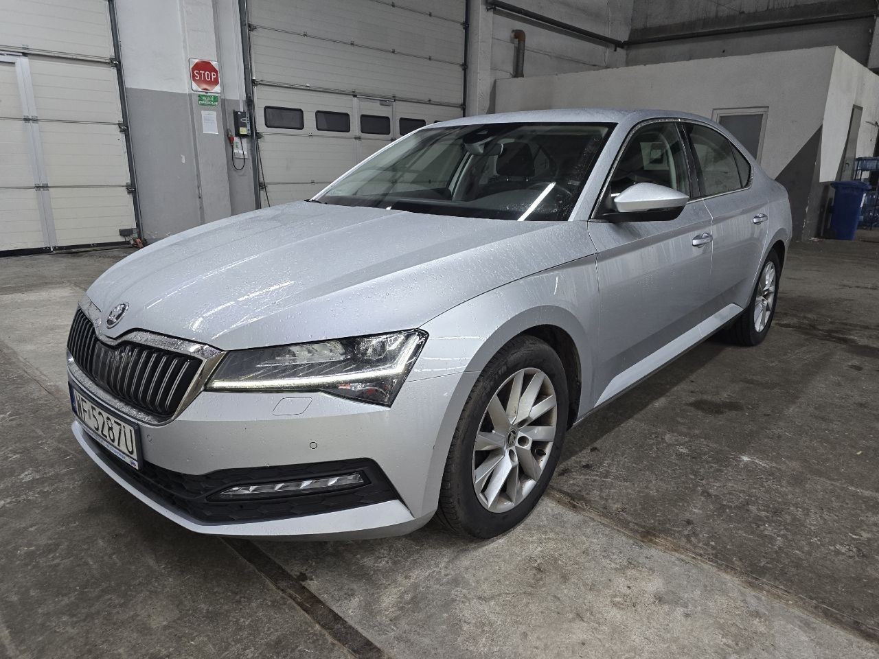 Skoda Superb III 1.5 TSI 150KM Ambition+Comfort, salon PL, EXPORT