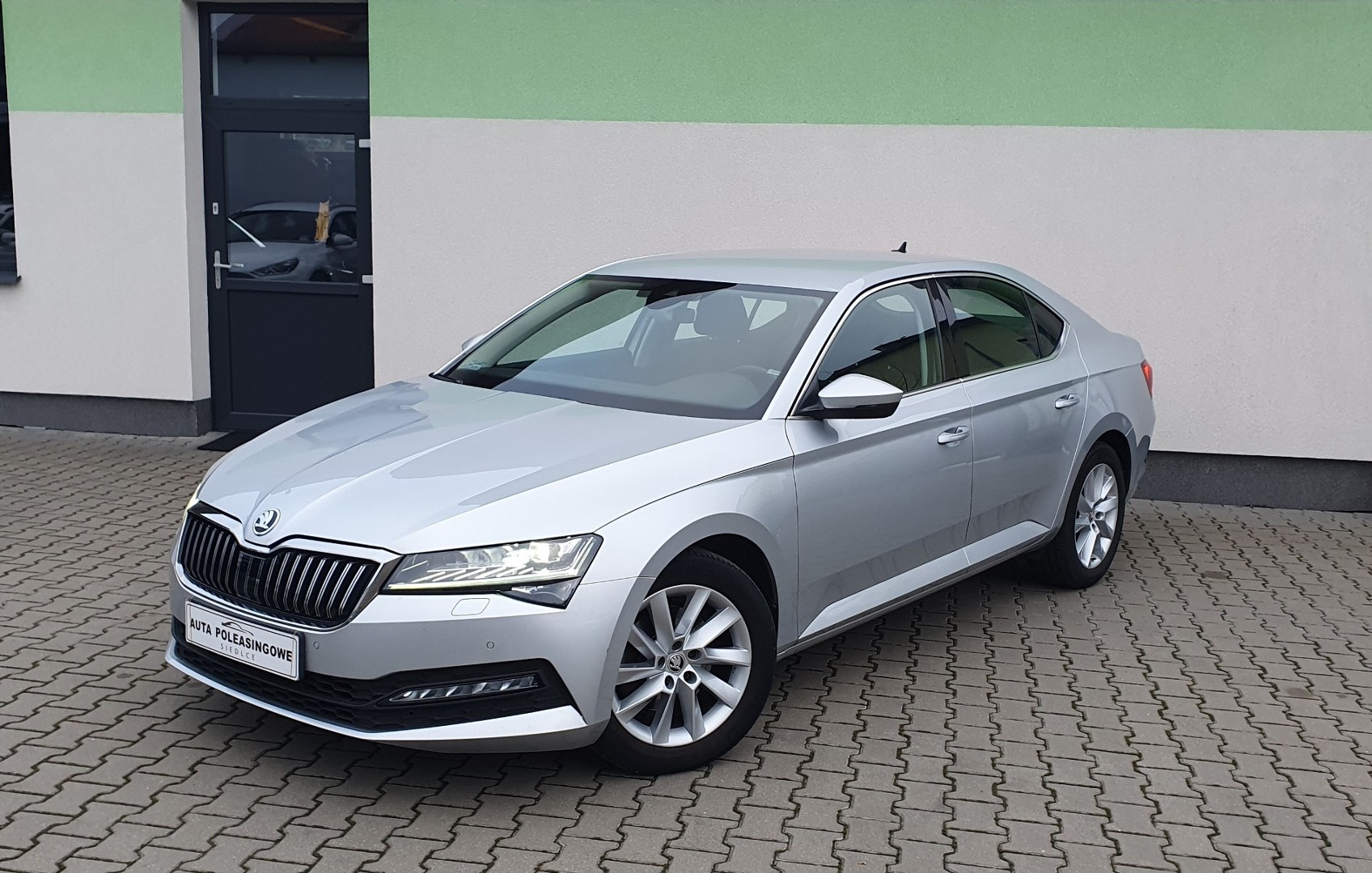 Skoda Superb III 1.5 TSI 150KM Ambition+Comfort, salon PL, EXPORT