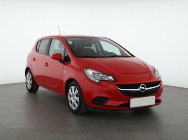 Opel Corsa E , Salon Polska, Serwis ASO, Klima, Tempomat, Parktronic-1